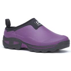 Self-cleaning clogs Purple